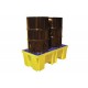 Spill kit Oil pallet for 2 drums 